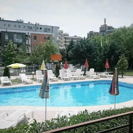 Holiday Village Dunes Lägenhet Slăntjev Brjag